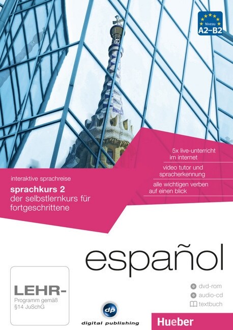Sprachkurs 2, DVD-ROM m. Audio-CD u. Textbuch (DVD-ROM)