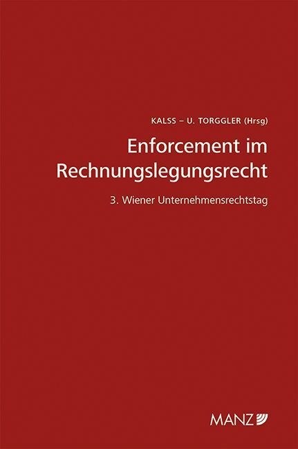 Enforcement im Rechnungslegungsrecht (Paperback)