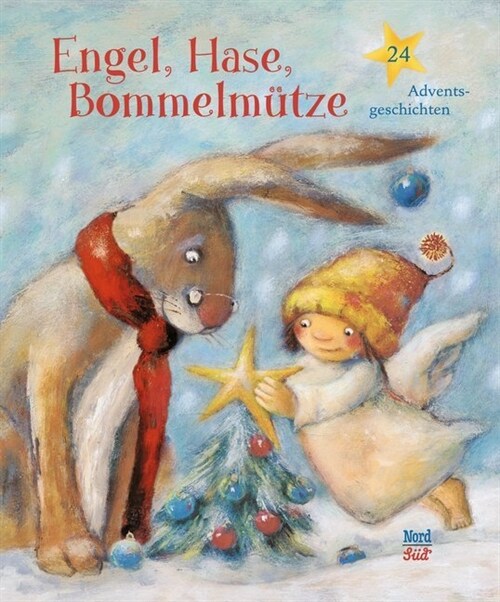 Engel, Hase, Bommelmutze (Hardcover)