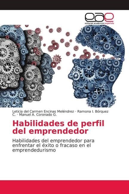 Habilidades de perfil del emprendedor (Paperback)