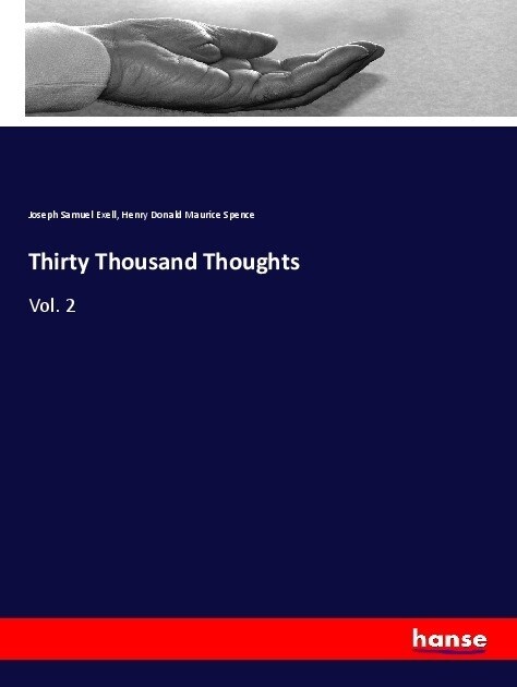 Thirty Thousand Thoughts (Paperback)