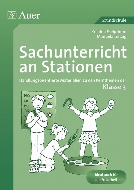 Sachunterricht an Stationen, Klasse 3 (Paperback)