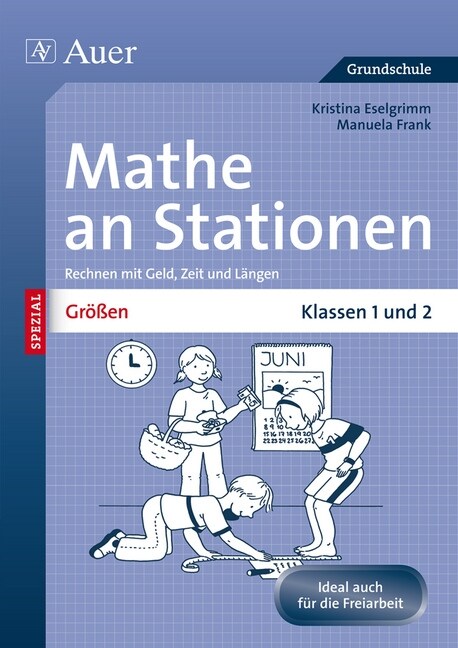 Großen an Stationen, Klassen 1 und 2 (Pamphlet)