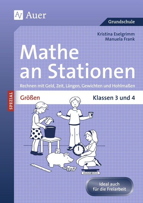 Großen an Stationen, Klassen 3 und 4 (Pamphlet)