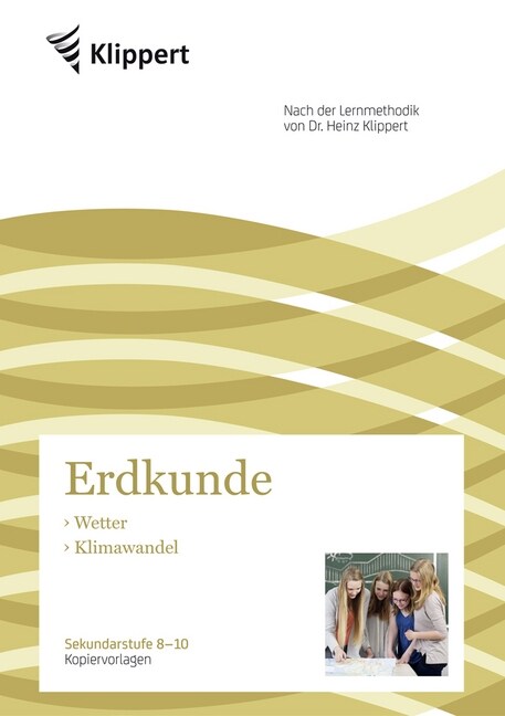 Erdkunde 8-10, Wetter - Klimawandel (Pamphlet)