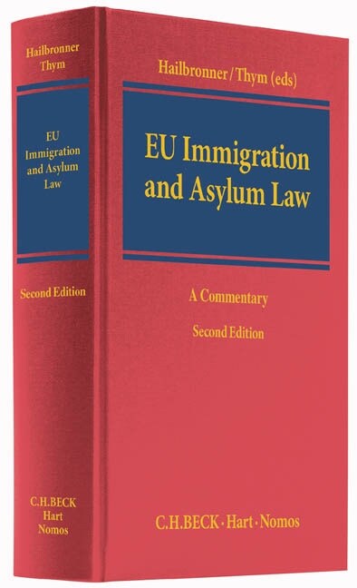 EU Immigration and Asylum Law (Hardcover)