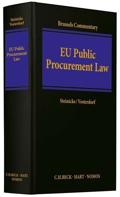 EU Public Procurement Law (Hardcover)