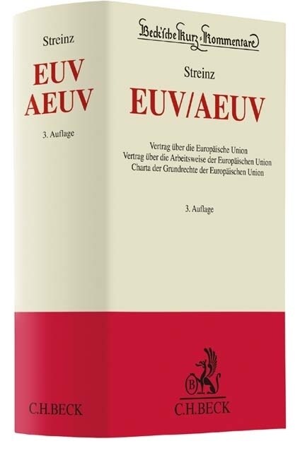 EUV/AEUV, Kommentar (Hardcover)