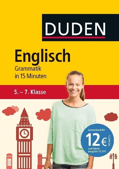 Englisch in 15 Minuten - Grammatik 5.-7. Klasse (Paperback)