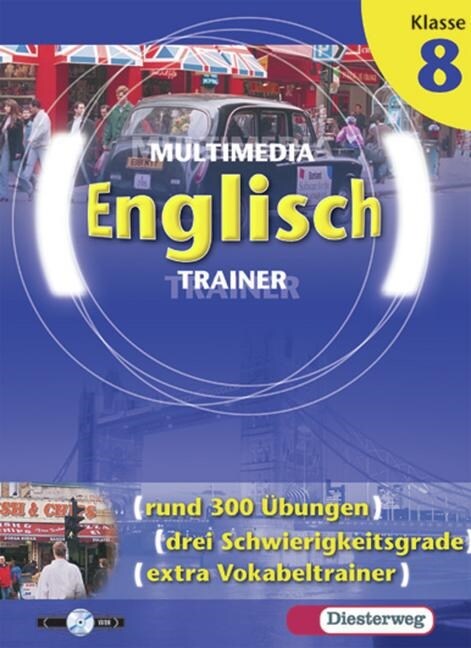 Englisch Trainer, Klasse 8, 1 CD-ROM (CD-ROM)
