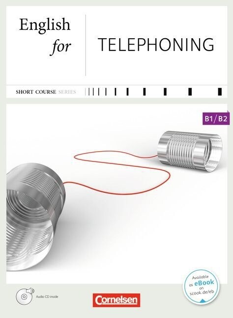 English for Telephoning, Neue Ausgabe m. Audio-CD (WW)