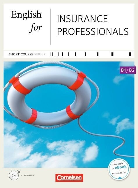 English for Insurance Professionals, Kursbuch mit Audio-CD (WW)