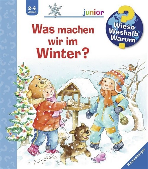 Was machen wir im Winter？ (Hardcover)