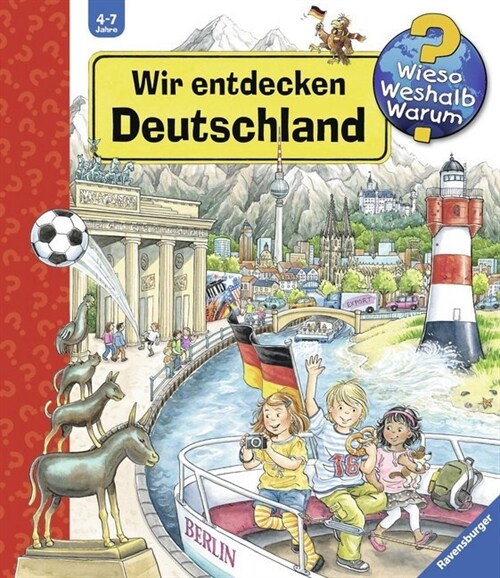 Wir entdecken Deutschland (Hardcover)