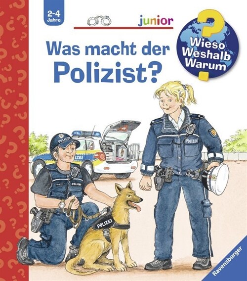 Was macht der Polizist？ (Paperback)