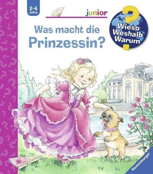 Was macht die Prinzessin？ (Paperback)