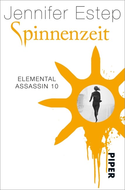 Elemental Assassin - Spinnenzeit (Paperback)
