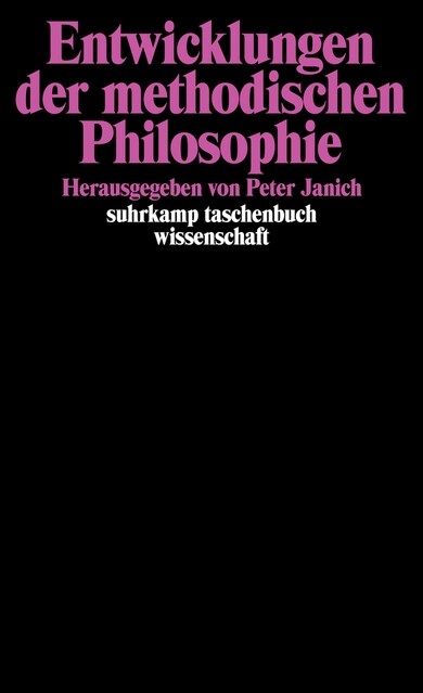 Entwicklungen der methodischen Philosophie (Paperback)