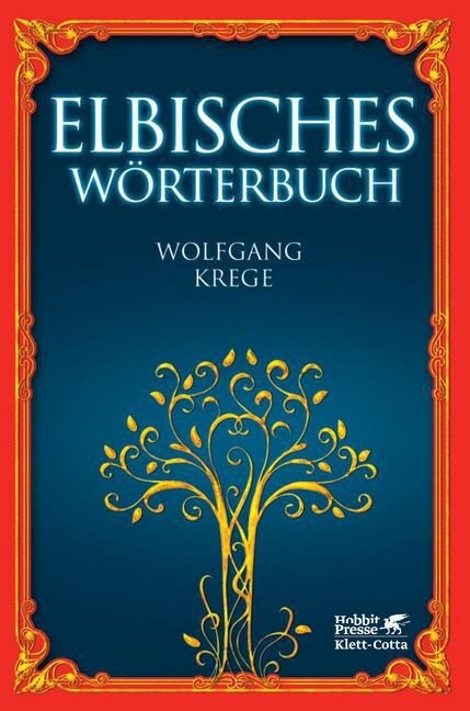 Elbisches Worterbuch. Eldarin parmaqettaron (Hardcover)