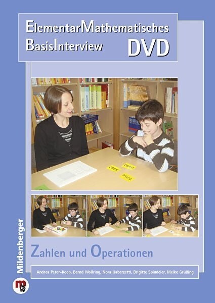 ElementarMathematisches BasisInterview, 1 DVD-ROM (DVD-ROM)