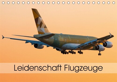 Leidenschaft Flugzeuge (Tischkalender 2019 DIN A5 quer) (Calendar)