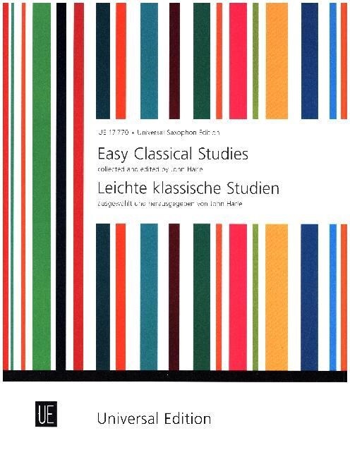 Easy Classical Studies (Sheet Music)