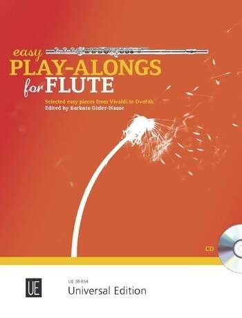 Easy Play-Alongs for Flute, fur Flote und Klavierbegleitung, m. Audio-CD (Sheet Music)