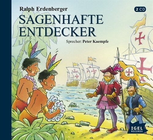 Sagenhafte Entdecker, 2 Audio-CDs (CD-Audio)