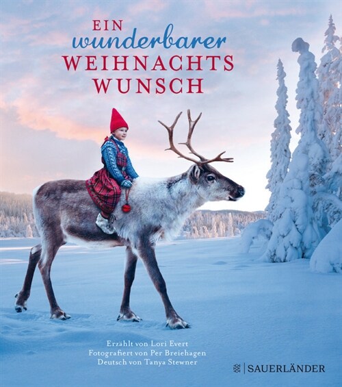 Ein wunderbarer Weihnachtswunsch, Miniausgabe (Hardcover)