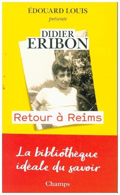 Retour a Reims (Paperback)