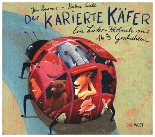 Der karierte Kafer - Ein Lieder-Horbuch, 2 Audio-CDs (CD-Audio)