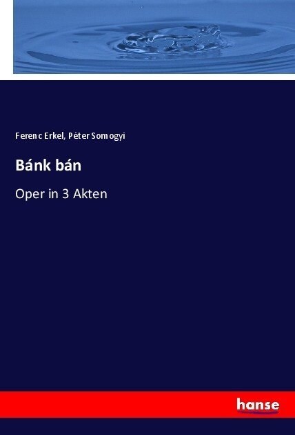 B?k b?: Oper in 3 Akten (Paperback)