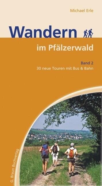 Wandern im Pfalzerwald. Bd.2 (Paperback)