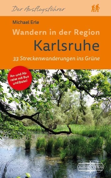 Wandern in der Region Karlsruhe (Paperback)