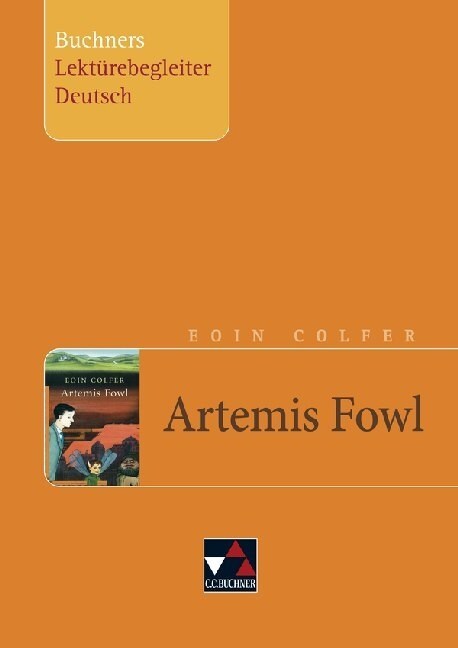 Eoin Colfer Artemis Fowl (Pamphlet)