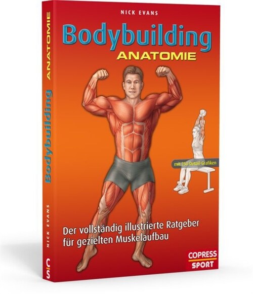 Bodybuilding Anatomie (Paperback)