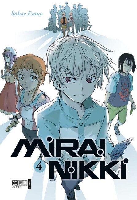 Mirai Nikki. Bd.4 (Paperback)