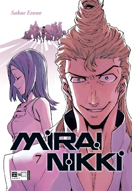 Mirai Nikki. Bd.7 (Paperback)