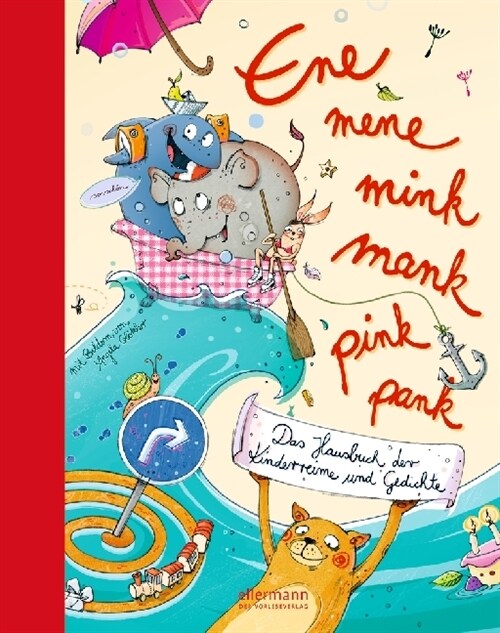 Ene mene mink mank pink pank (Hardcover)