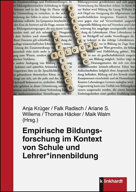 Empirische Bildungsforschung im Kontext von Schule und Lehrer_ innenbildung (Paperback)