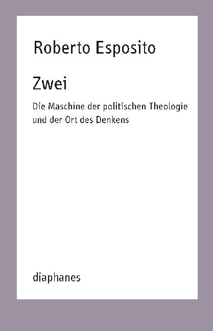 Zwei (Paperback)