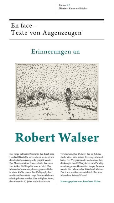 Erinnerungen an Robert Walser (Paperback)