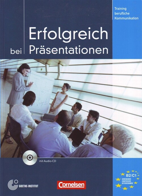 Erfolgreich bei Prasentationen, m. Audio-CD (Paperback)
