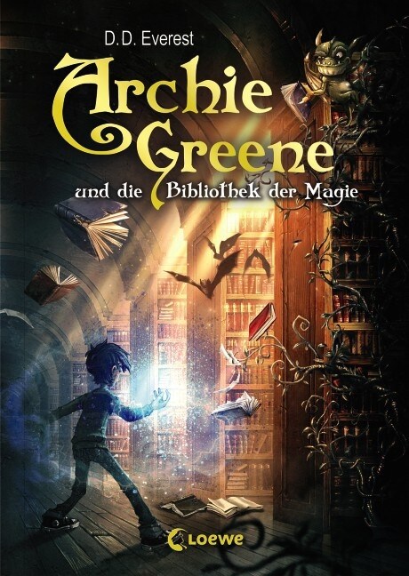 [중고] Archie Greene und die Bibliothek der Magie (Hardcover)