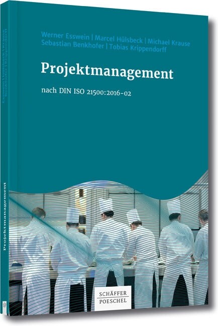 Projektmanagement nach DIN ISO 21500:2016-02 (Paperback)