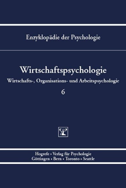 Wirtschaftspsychologie (Hardcover)