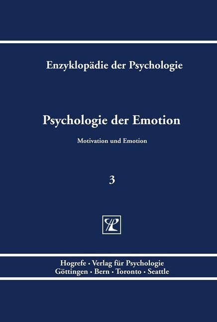 Psychologie der Emotion (Hardcover)