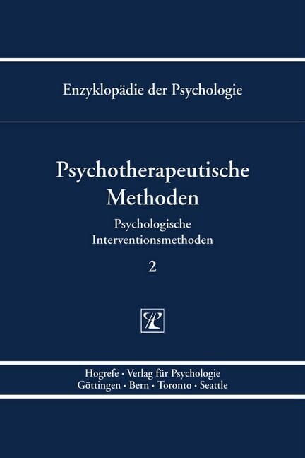 Psychotherapeutische Methoden (Hardcover)