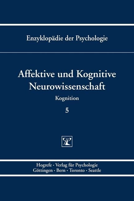 Affektive und Kognitive Neurowissenschaft (Hardcover)