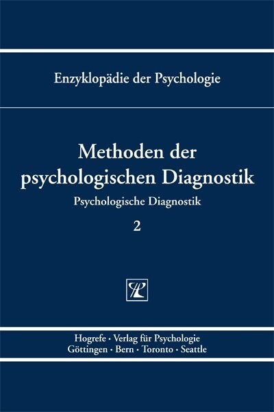 Methoden der Psychologischen Diagnostik (Hardcover)